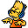 Bart Unabridged Bart rapping recording Icon